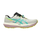 ASICS Fujispeed 4 - Light Dust/Aurora Green