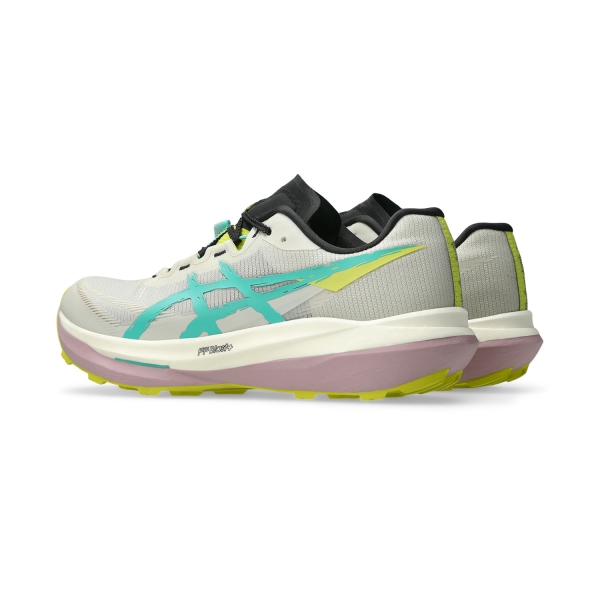ASICS Fujispeed 4 - Light Dust/Aurora Green
