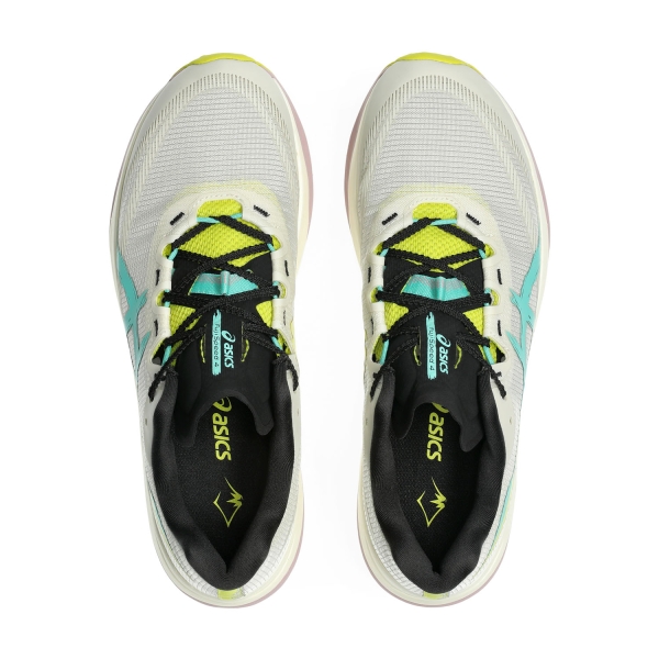 ASICS Fujispeed 4 - Light Dust/Aurora Green