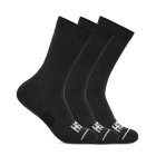 Hoka Crew x 3 Calcetines - Black