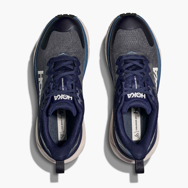 Hoka Challenger 7 GTX - Midnight Blue/Grout