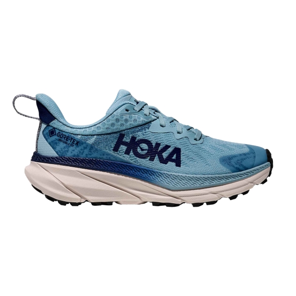 Scarpe Trail Running Donna Hoka Challenger 7 GTX  Raindrop/Group 1134502FRPG