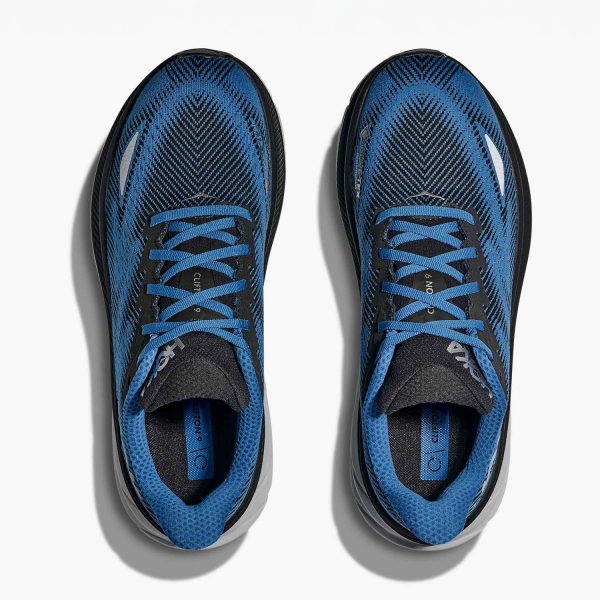 Hoka Clifton 9 GTX - Black/Foggy Night