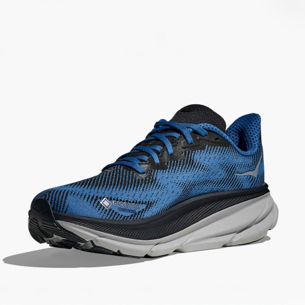 Hoka Clifton 9 GTX - Black/Foggy Night