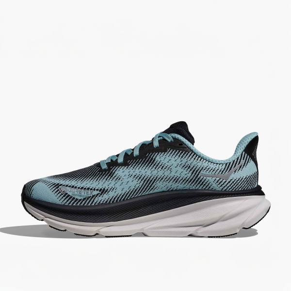 Hoka Clifton 9 GTX - Black/Raindrop