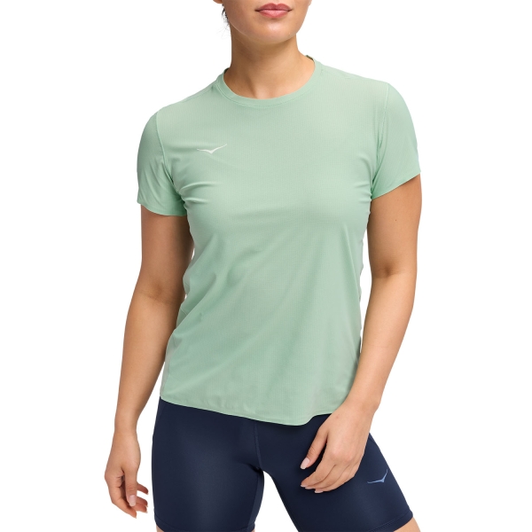 Camiseta Running Mujer Hoka Airolite Camiseta  Jadeite 1175774JADE