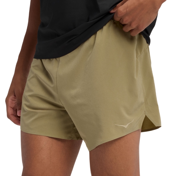 Men's Running Shorts Hoka Glide 5in Shorts  Wild Mushroom 1176971WDMS