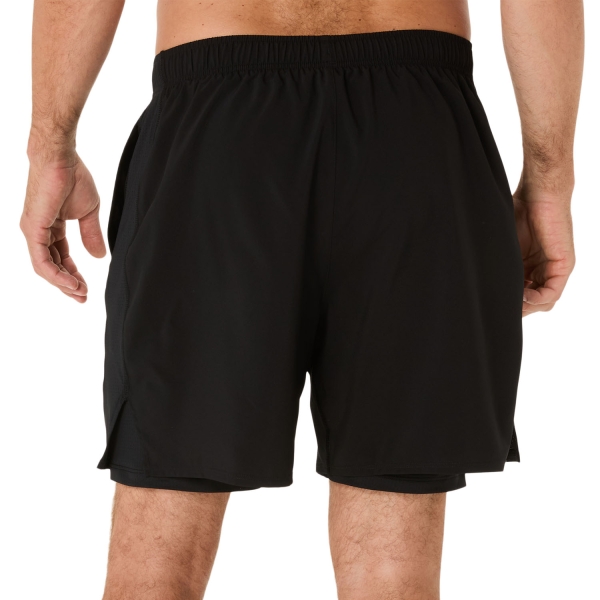 ASICS Core 2 in 1 7in Pantaloncini - Performance Black