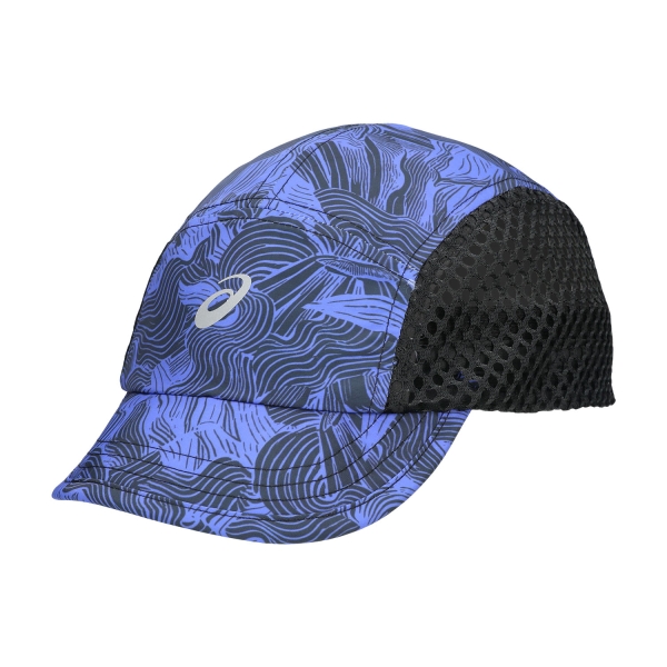 Hats & Visors ASICS Fujitrail Graphic Cap  Cobalt Burst/Cream 3013B326400