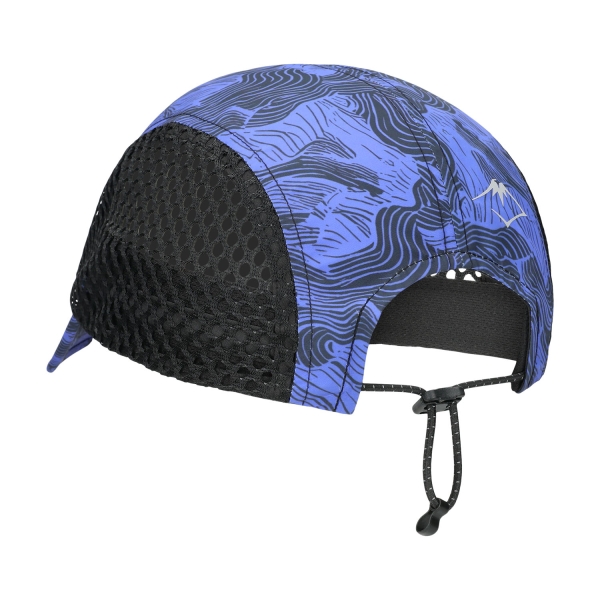 ASICS Fujitrail Graphic Cap - Cobalt Burst/Cream