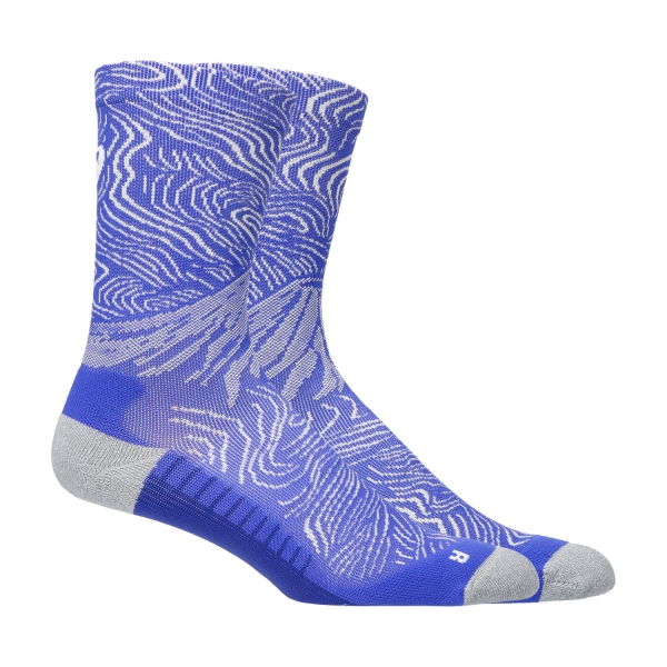 Calcetines ASICS Fujitrail Graphic Crew Calcetines  Cobalt Burst/Cream 3013B327400