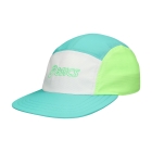 ASICS 5 Panel Gorra - Aurora Green/Cream