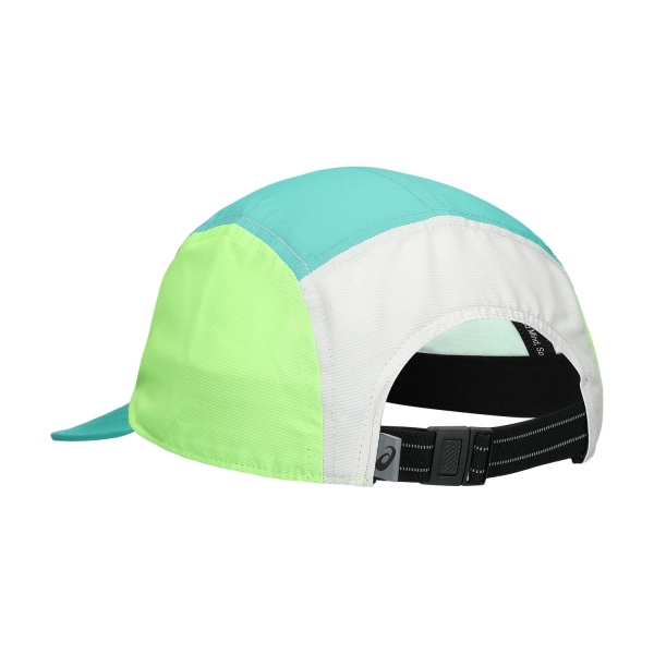 ASICS 5 Panel Gorra - Aurora Green/Cream