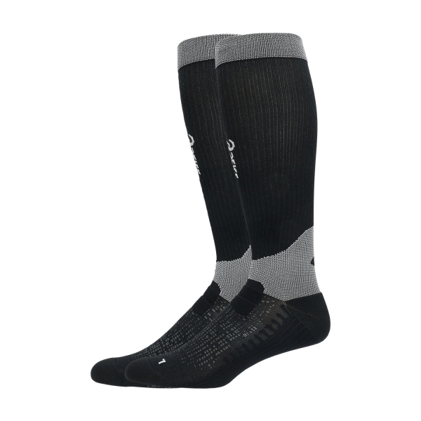 ASICS Performance Compression Logo Socks - Performance Black