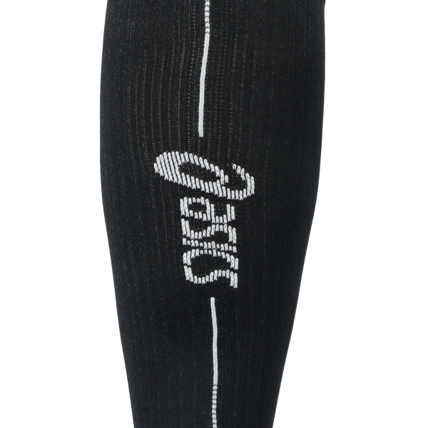 ASICS Performance Compression Logo Socks - Performance Black