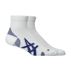 ASICS AEG Quarter x 2 Calcetines - Brilliant White/Blue