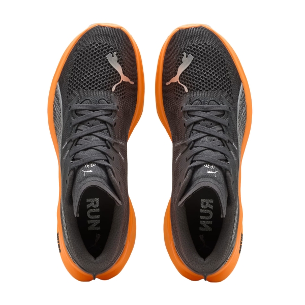 Puma Deviate NITRO 3 - Dusk Gray/Heat Fire
