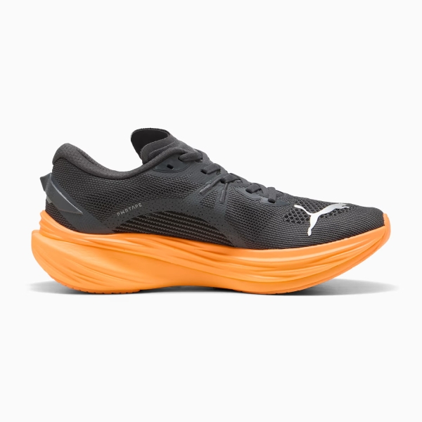 Puma Deviate NITRO 3 - Dusk Gray/Heat Fire