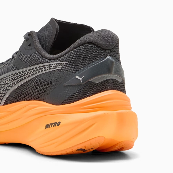 Puma Deviate NITRO 3 - Dusk Gray/Heat Fire