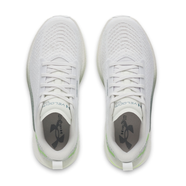 Under Armour Velociti SPD - Distant Gray/Serpentine/Hyper Green