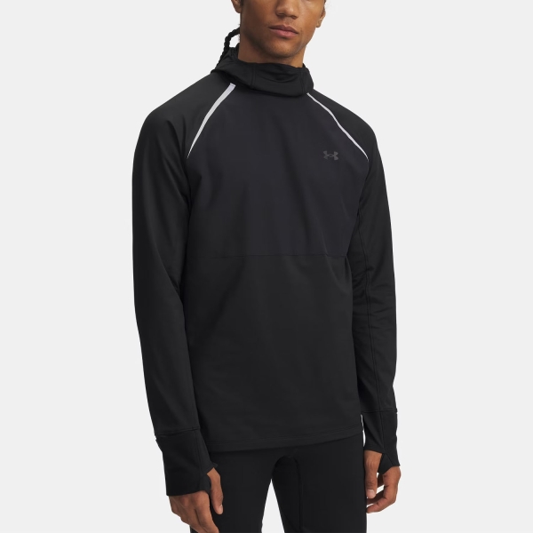 Maglia Running Uomo Under Armour Velociti Pro Maglia  Black/Reflective 60059690004