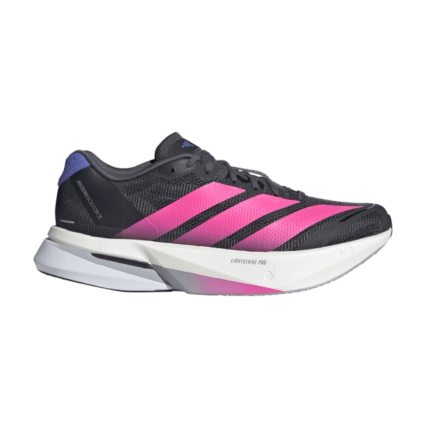 Women's Performance Running Shoes adidas adizero Boston 13  Core Black/Lucid Pink/Cobalt Blue JP9247