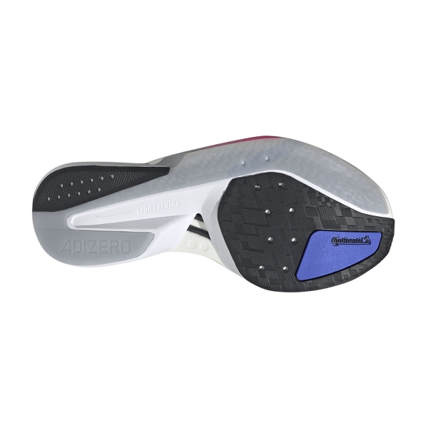 adidas adizero Boston 13 - Core Black/Lucid Pink/Cobalt Blue