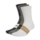 adidas Terrex Multi x 3 Socks - Black/Olive Strata/White