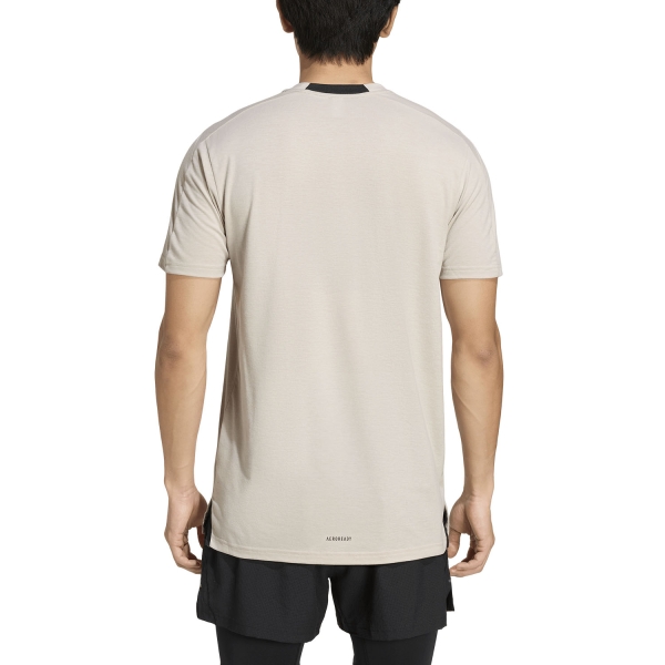adidas D4T AEROREADY T-Shirt - Wonder Alumina