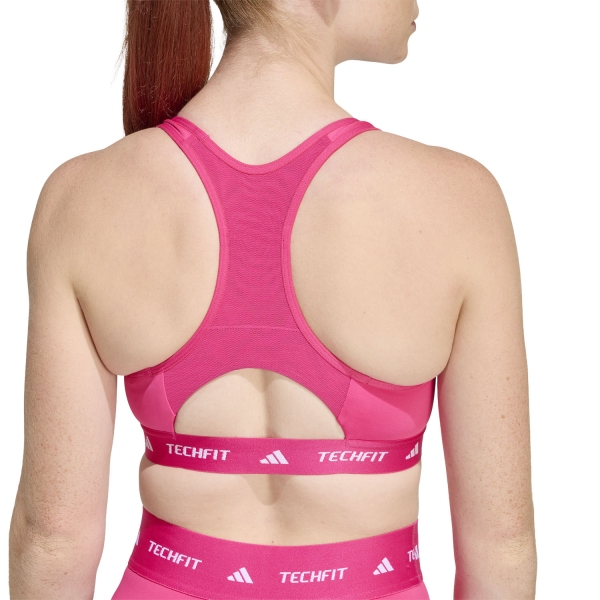adidas TechFIT Pro Sujetador Deportivo - Real Magenta