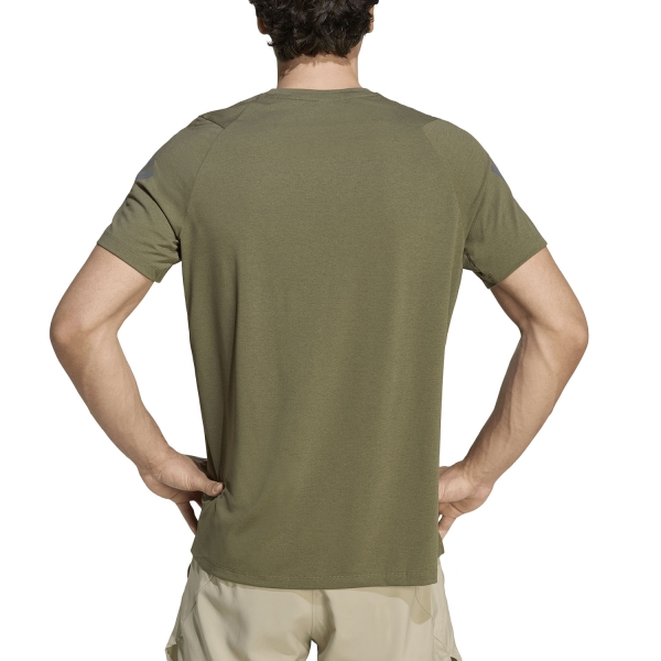 adidas adi365 CLIMACOOL Iconic Maglietta - Olive Strata