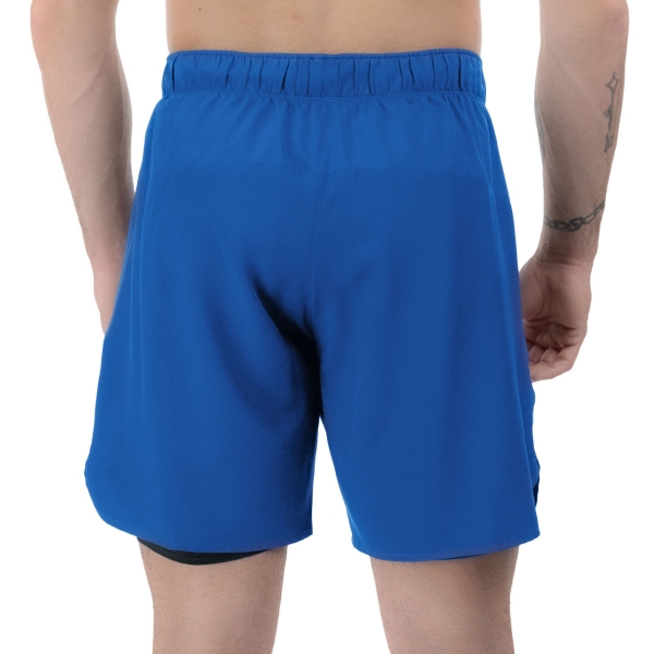Mizuno Core Logo 2 in 1 7.5in Pantaloncini - Princess Blue