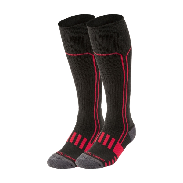 Calcetines Mizuno BT Ski Calcetines  Black/Red A2GX6500Z96