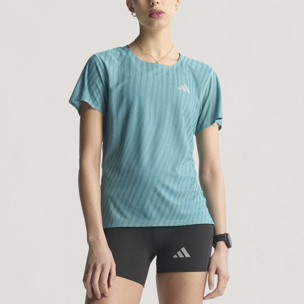 Maglietta Running Donna adidas 365 Climacool+ Maglietta  Mint Ton/Preloved Teal JP3850