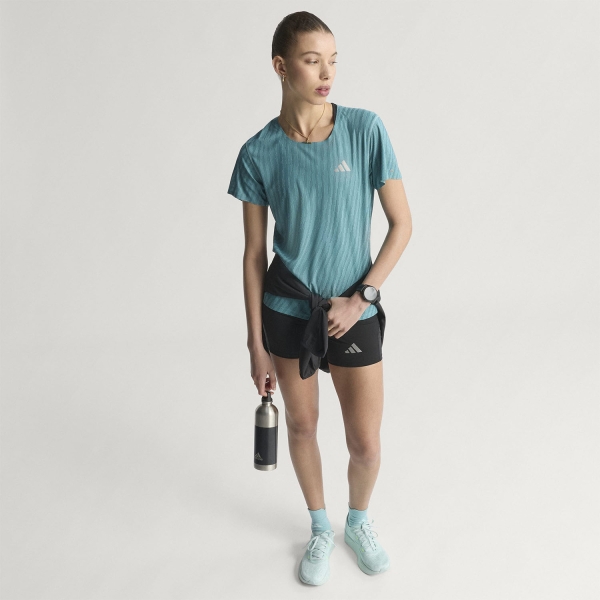 adidas 365 Climacool+ Maglietta - Mint Ton/Preloved Teal