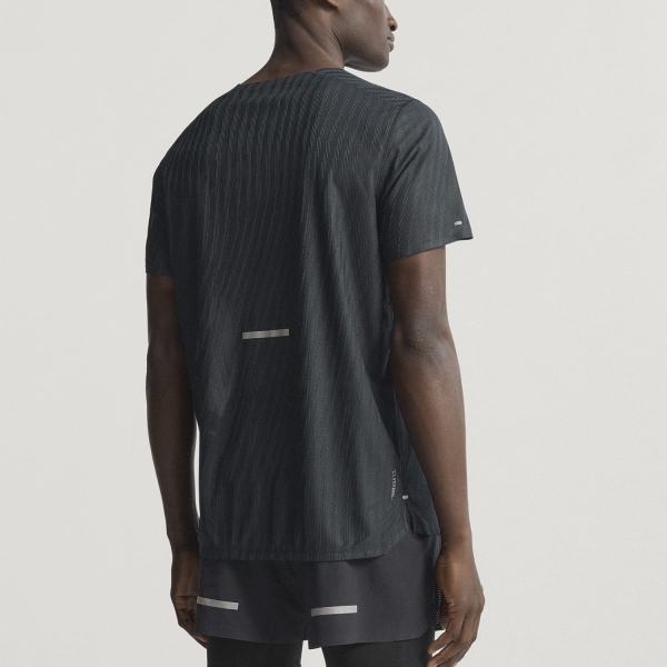 adidas 365 CLIMACOOL+ T-Shirt - Black/Grey Six