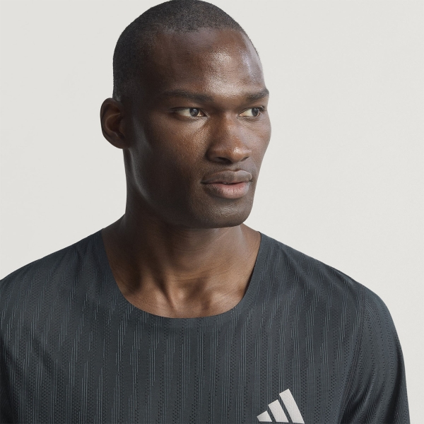 adidas 365 CLIMACOOL+ T-Shirt - Black/Grey Six
