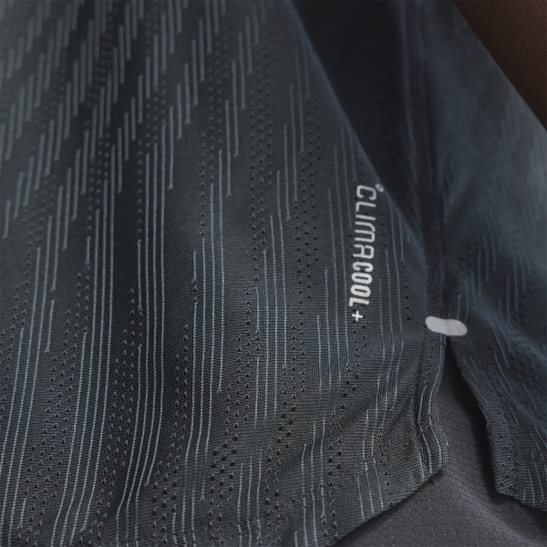 adidas 365 CLIMACOOL+ T-Shirt - Black/Grey Six