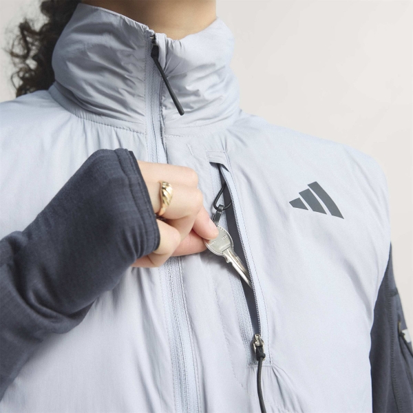 adidas Adi365 CLIMAWARM Vest - Halo Silver