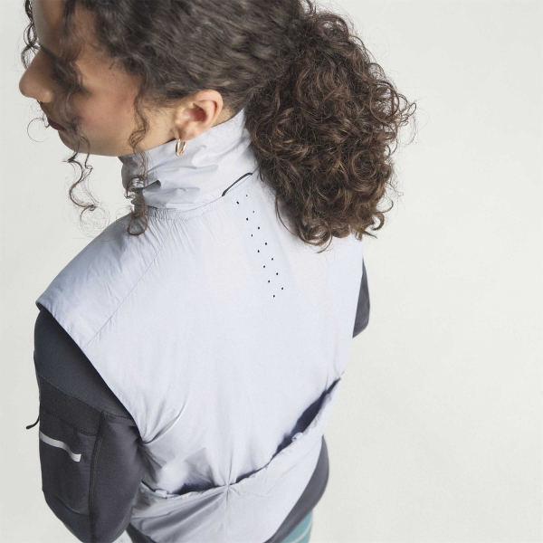adidas Adi365 CLIMAWARM Vest - Halo Silver