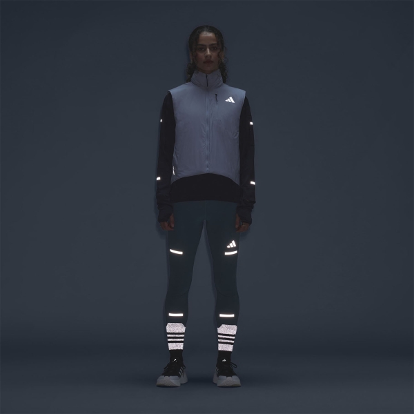 adidas Adi365 CLIMAWARM Vest - Halo Silver