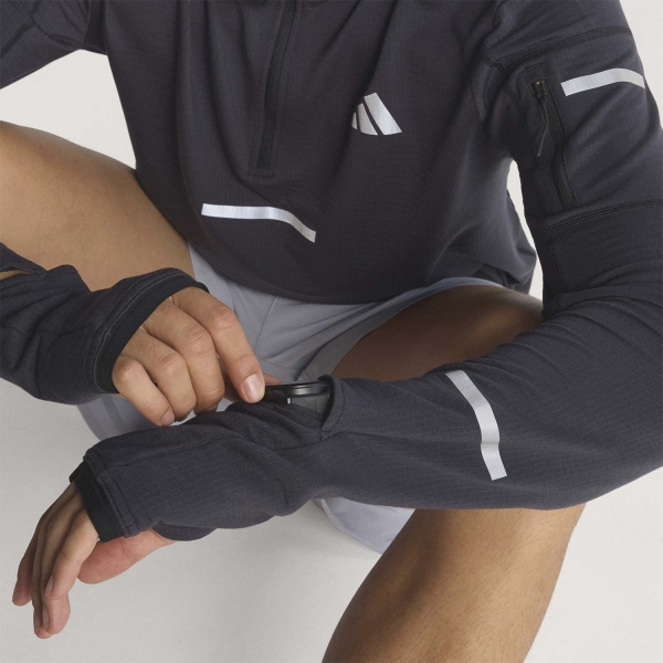 adidas Adi365 CLIMAWARM+ Maglia - Black