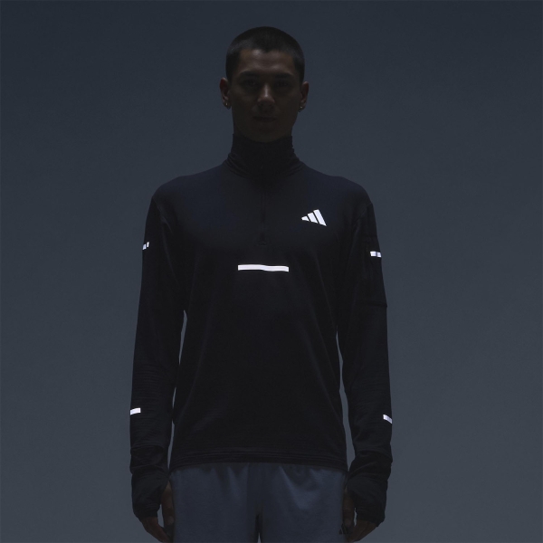 adidas Adi365 CLIMAWARM+ Maglia - Black