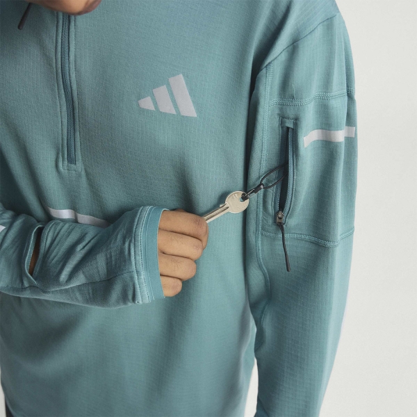 adidas Adi365 CLIMAWARM+ Maglia - Preloved Teal