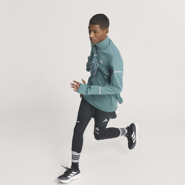 adidas Adi365 CLIMAWARM+ Maglia - Preloved Teal