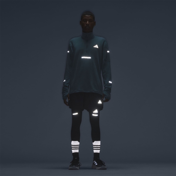 adidas Adi365 CLIMAWARM+ Maglia - Preloved Teal