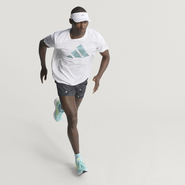 adidas adi365 T-Shirt - White