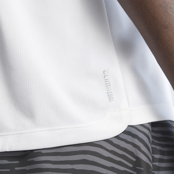 adidas adi365 T-Shirt - White