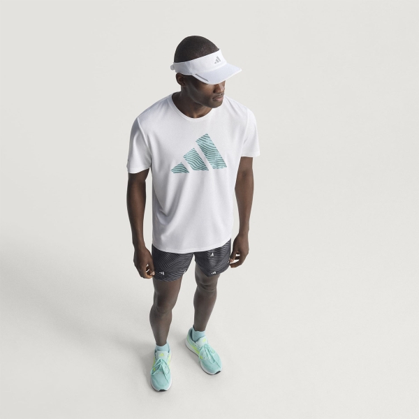 adidas adi365 T-Shirt - White