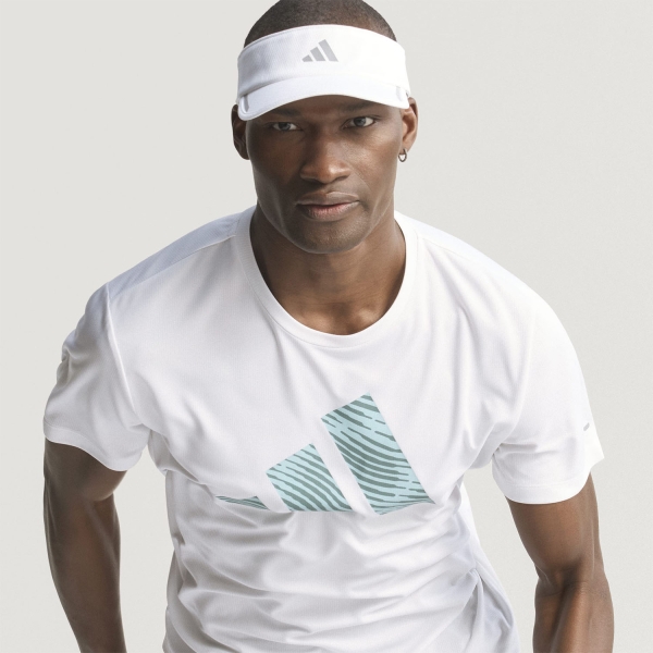 adidas adi365 T-Shirt - White